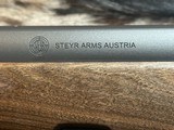 FREE SAFARI, NEW STEYR ARMS CL II FULL STOCK 30-06 SPRINGFIELD GREAT WOOD 20