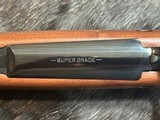 FREE SAFARI, NEW WINCHESTER MODEL 70 SUPER GRADE 338 WIN MAG 26
