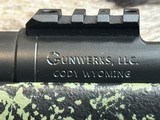 NEW GUNWERKS 7 PRC WERKMAN RIFLE, 22