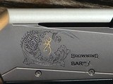 FREE SAFARI, NEW BROWNING MARK 3 HUNTER NICKEL 308 WIN 22