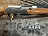 FREE SAFARI, NEW BROWNING MARK 3 HUNTER NICKEL 308 WIN 22