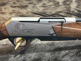 FREE SAFARI, NEW BROWNING MARK 3 HUNTER NICKEL 243 WIN 22 GOOD WOOD 031047211 - LAYAWAY AVAILABLE - 4 of 24