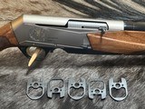 FREE SAFARI, NEW BROWNING MARK 3 HUNTER NICKEL 243 WIN 22 GOOD WOOD 031047211 - LAYAWAY AVAILABLE - 22 of 24