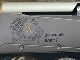 FREE SAFARI, NEW BROWNING MARK 3 HUNTER NICKEL 243 WIN 22 GOOD WOOD 031047211 - LAYAWAY AVAILABLE - 8 of 24