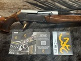 FREE SAFARI, NEW BROWNING MARK 3 HUNTER NICKEL 243 WIN 22 GOOD WOOD 031047211 - LAYAWAY AVAILABLE - 23 of 24