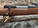 FREE SAFARI, NEW WINCHESTER MODEL 70 FEATHERWEIGHT 243 WINCHESTER 22