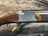 BROWNING CITORI 725 PRO SPORTING W/ PRO FIT ADJ COMB 12 GA 30
