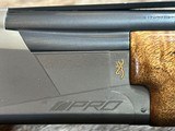 BROWNING CITORI 725 PRO SPORTING W/ PRO FIT ADJ COMB 12 GA 30