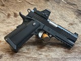 LNIB JACOB GREY TWC9 1911 DOUBLE STACK COMMANDER 9MM LUGER W/ HOLOSUN RED DOT OPTIC UNFIRED DISPLAY MODEL - LAYAWAY AVAILABLE