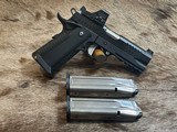 LNIB JACOB GREY TWC9 1911 DOUBLE STACK COMMANDER 9MM LUGER W/ HOLOSUN RED DOT OPTIC UNFIRED DISPLAY MODEL - LAYAWAY AVAILABLE - 20 of 24