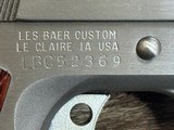 LNIB LES BAER CUSTOM CONCEPT V STAINLESS 6