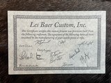 LNIB LES BAER CUSTOM CONCEPT V STAINLESS 6