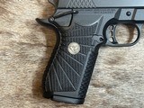 LNIB DISPLAY, UNFIRED WILSON COMBAT EDCX9L 9MM 5