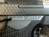 LNIB DISPLAY, UNFIRED WILSON COMBAT EDCX9L 9MM 5