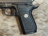 LNIB DISPLAY, UNFIRED WILSON COMBAT EDCX9L 9MM 5