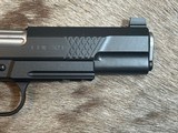 LNIB DISPLAY, UNFIRED WILSON COMBAT EDCX9L 9MM 5