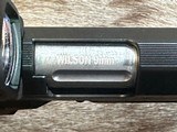 LNIB DISPLAY, UNFIRED WILSON COMBAT EDCX9L 9MM 5