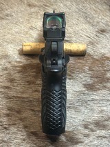 LNIB DISPLAY, UNFIRED WILSON COMBAT EDCX9L 9MM 5