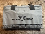 LNIB DISPLAY, UNFIRED WILSON COMBAT EDCX9L 9MM 5