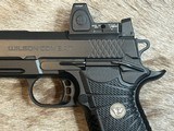 LNIB DISPLAY, UNFIRED WILSON COMBAT EDCX9L 9MM 5