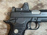 LNIB DISPLAY, UNFIRED WILSON COMBAT EDCX9L 9MM 5