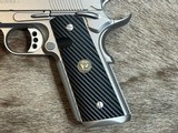 LNIB DISPLAY WILSON COMBAT GOV'T CQB ELITE 1911 STAINLESS 45 ACP UNFIRED CQBE-FS-45 - LAYAWAY AVAILABLE - 10 of 25