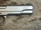 LNIB DISPLAY WILSON COMBAT GOV'T CQB ELITE 1911 STAINLESS 45 ACP UNFIRED CQBE-FS-45 - LAYAWAY AVAILABLE - 6 of 25