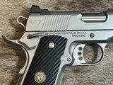 LNIB DISPLAY WILSON COMBAT GOV'T CQB ELITE 1911 STAINLESS 45 ACP UNFIRED CQBE-FS-45 - LAYAWAY AVAILABLE - 5 of 25