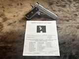 LNIB DISPLAY WILSON COMBAT GOV'T CQB ELITE 1911 STAINLESS 45 ACP UNFIRED CQBE-FS-45 - LAYAWAY AVAILABLE - 2 of 25