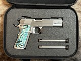 NEW NIGHTHAWK CUSTOM COMPLETE STIPPLE CCS GOV'T 1911 45 ACP STAINLESS W/ IOS, MAMMOTH GRIPS - LAYAWAY AVAILABLE - 22 of 25