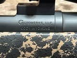 NEW GUNWERKS LEFT HAND 7 PRC WERKMAN REVIC ACURA RS25i 5-25x56 RH2 MOA RETICLE - LAYAWAY AVAILABLE - 17 of 25