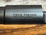 FREE SAFARI, NEW FIERCE RAGE SAFARI 300 WIN AAA+ TURKISH WALNUT STOCK 22