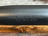 FREE SAFARI, NEW FIERCE RAGE SAFARI 300 WIN AAA+ TURKISH WALNUT STOCK 22