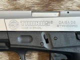 TAURUS PT 24/7 G2 STD 9MM HI-CAPACITY 17+ 1 STAINLESS PISTOL 1247099G217 - LAYAWAY AVAILABLE - 12 of 21