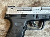 TAURUS PT 24/7 G2 STD 9MM HI-CAPACITY 17+ 1 STAINLESS PISTOL 1247099G217 - LAYAWAY AVAILABLE - 4 of 21