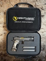 NEW NIGHTHAWK CUSTOM PRESIDENT GOVERNMENT 1911 45 ACP PISTOL W/ IOS AND OTHER UPGRADES - LAYAWAY AVAILABLE - 23 of 25