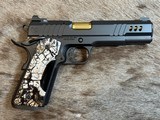 NEW NIGHTHAWK CUSTOM PRESIDENT GOVERNMENT 1911 45 ACP PISTOL W/ IOS AND OTHER UPGRADES - LAYAWAY AVAILABLE - 1 of 25