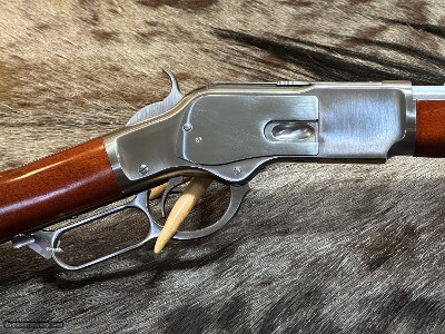 NEW UBERTI 1873 WINCHESTER IN THE WHITE SPORTING 45 COLT 20