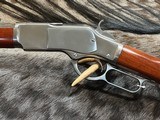 NEW UBERTI 1873 WINCHESTER IN THE WHITE SPORTING 45 COLT 20