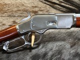 NEW UBERTI 1873 WINCHESTER IN THE WHITE SPORTING 45 COLT 20