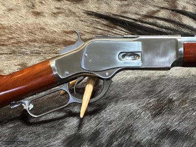 NEW UBERTI 1873 WINCHESTER IN THE WHITE SPORTING 45 COLT 20