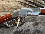 NEW UBERTI 1873 WINCHESTER IN THE WHITE SPORTING 45 COLT 20