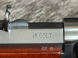 NEW UBERTI 1873 WINCHESTER IN THE WHITE SPORTING 45 COLT 20