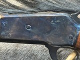 FREE SAFARI, NEW PEDERSOLI 1886 WINCHESTER FANCY 45-70 GOOD WOOD STOCK S742457 S742 210119 - LAYAWAY AVAILABLE - 14 of 20