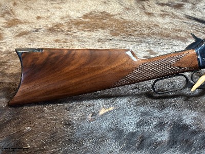 FREE SAFARI, NEW PEDERSOLI 1886 WINCHESTER FANCY 45-70 GOOD WOOD STOCK S742457 S742 210119 - LAYAWAY AVAILABLE