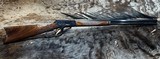 FREE SAFARI, NEW PEDERSOLI 1886 WINCHESTER FANCY 45-70 GOOD WOOD STOCK S742457 S742 210119 - LAYAWAY AVAILABLE - 2 of 20