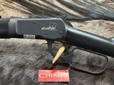 NEW CHIAPPA 1892 WINCHESTER ALASKAN TAKEDOWN 44 REM MAG BLACK 16