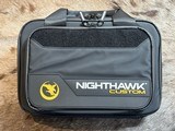 NEW NIGHTHAWK CUSTOM SHOP BROWNING HI-POWER 9MM SPRINGFIELD SA-35 PISTOL HP9201 - LAYAWAY AVAILABLE - 24 of 25