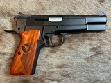 NEW NIGHTHAWK CUSTOM SHOP BROWNING HI-POWER 9MM SPRINGFIELD SA-35 PISTOL HP9201 - LAYAWAY AVAILABLE - 1 of 25