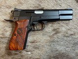 NEW NIGHTHAWK CUSTOM SHOP BROWNING HI-POWER 9MM SPRINGFIELD SA-35 PISTOL HP9201 - LAYAWAY AVAILABLE